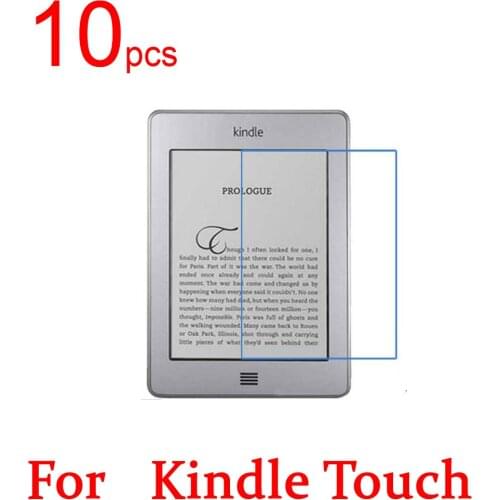10pcs Ultra Clear/Matte/Nano anti-Explosion LCD Screen Protector Film Cover For Amazon Kindle 3 4 Book Touch Protective Film