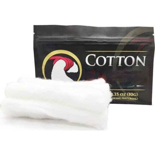 100% Cotton Bacon Electronic Cigarette Gold Version Fit For RDA RTA Atomizer Tank Vaporizer Accessories Freeshipping