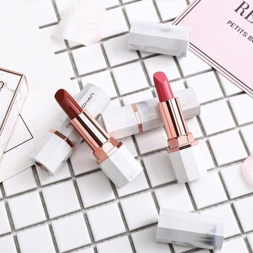 11 Colors Makeup Matte Lipstick Waterproof Long Lasting Lip Stick Sexy Red Pink Velvet Lipsticks Women Cosmetics TSLM1