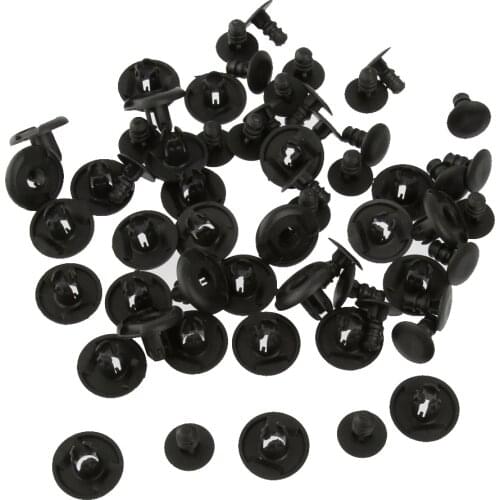 15 Pairs Bumper Fender Fastener Retainer Trim Clips For 91501-S04-003