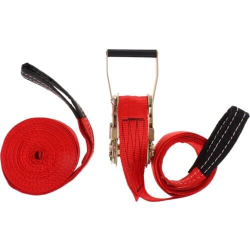 36FT Slackline Kit with Hook & Ratchet - Balance Training Walking Backyard