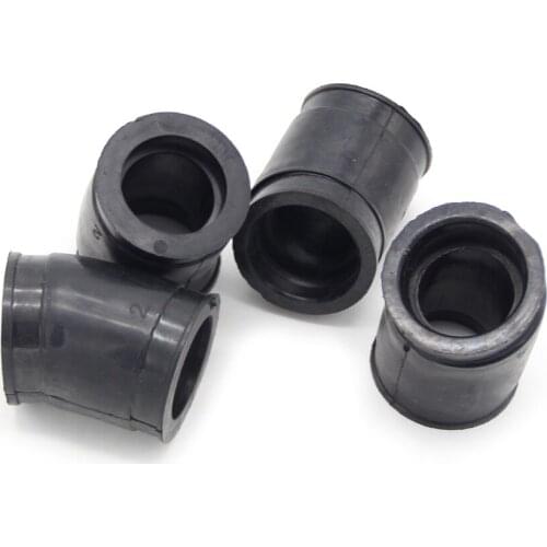 4Pcs Motorcycle Carburettor Interface Adapter Intake Manifold For Honda CB750K CB750F SUPER SPORT 16211-300-030 16212-300-305