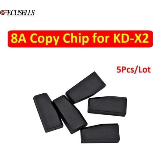 5Pcs/Lot KEYDIY KD 8A H Transponder Chip For Toyota 8A Copy H Chip KD-8A Car Key Chip for KD-X2 Key Programmer Tool