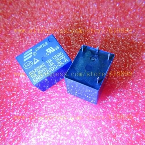 50PCS SRD-12VDC-SL-A SRD-12VDC-SL SRD-12VDC DIP-4 Free Shipping