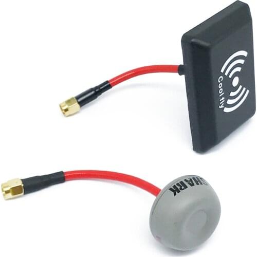 5.8GHz Antenna 9dBi High Gain Flat Patch RX Receiver Antenna Fatshark ImmersionRC SpiroNet 5.8G RX TX antenna For Racing Drone