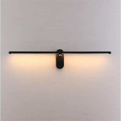 BEIAIDI Creative Art Adjustable Led Wall Lamp Bedroom Bathroom Mirror Wall Light Up Down Hotel Villa Aisle Corridor Wall Sconces