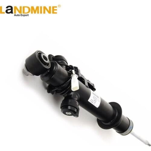 Free Shipping Left Rear With Sensor Suspension Spring Shock Absorber Damper Fit Bmw F01 F04 F10 F18 750iX 750i 37126796927