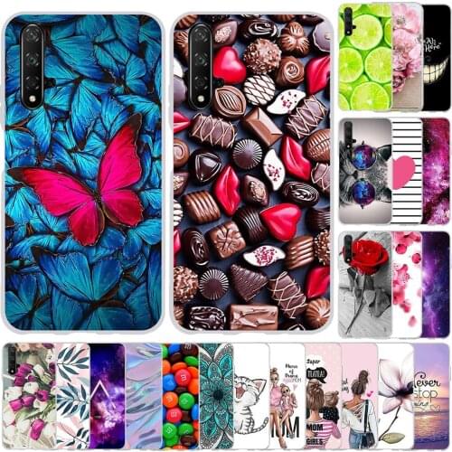 Phone Case For Huawei Honor 20 Case Silicone Soft Back Cover for Huawei Honor 20 Cover Funda Coque Capa Shell Bumper Protective