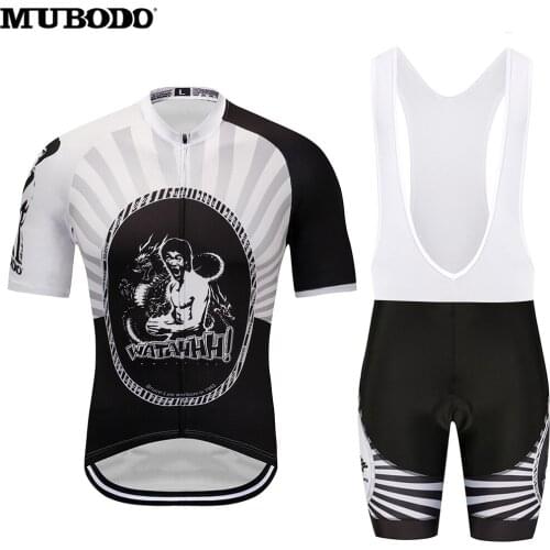 Ciclismo Jersey della bici manica corta della bicicletta top Traspirante Outdoor Abbigliamento Sportivo ciclismo MUBODO2020
