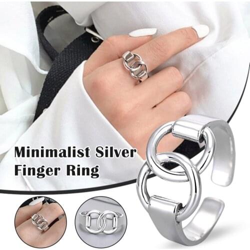 Jewatchyer Women's Silver Rings
