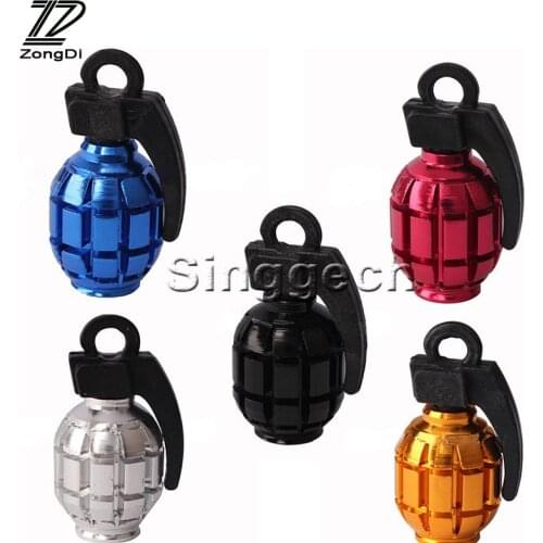 ZD 4pcs Car Styling Tire Valve Cap for VW Golf 4 7 5 MK4 Mazda 6 cx-5 Peugeot 206 207 208 508 Touareg Tiguan 2017 Jetta MK6 2017