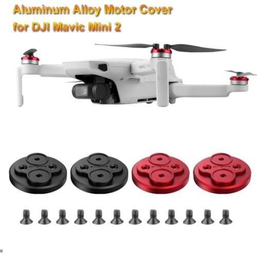 Aluminum Alloy Motor Cover for DJI Mavic Mini 2 Dustproof Propeller Motor Protector Motor Caps for Mavic Mini 2 Accessories