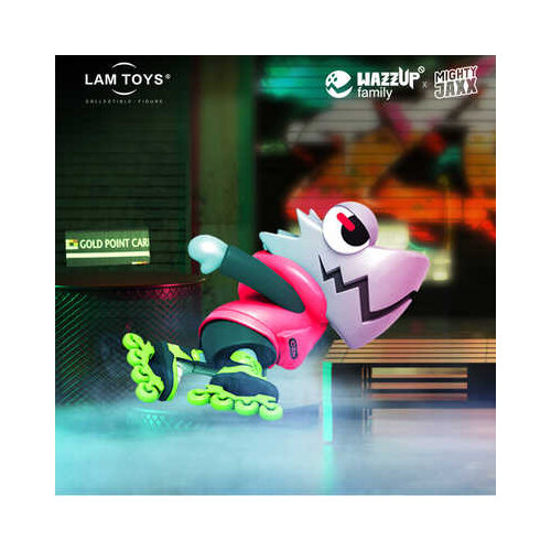 Lamtoys Chameleon Sports Blind Box Toys Hemi Skeleton Anime Figure Surprise Decoration Surprise Bag PVC Model Birthday Gift