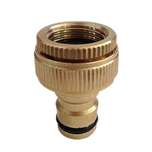 1/2" 3/4" Brass Garden Tap Hose Aipe Connector Quick Release Hosepipe Hose Lock New