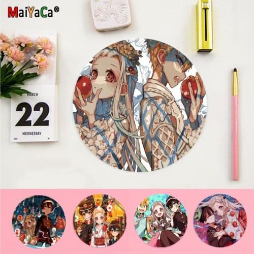 Maiyaca Toilet-bound Hanako-kun Anime Anti-Slip Durable Silicone Computermats Anti-Slip Laptop PC Mice Pad Mat gaming Mousepad