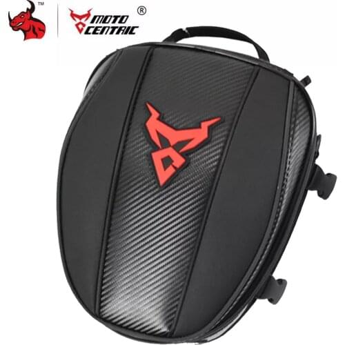 MOTOCENTRIC Motorcycle Bag Waterproof Mochila Moto Motorcycle Tank Bag Motorcycle Backpack Multi-functional Tail Bag Helmet Bag