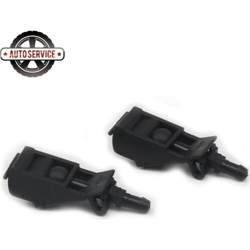 Left And Right Windscreen Cleaning Washer Spray Nozzle For VW Jetta Golf MK4 Passat B5 Polo Suran Skoda Superb Rapid Seat Toledo