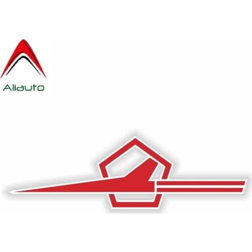 Aliauto Soviet Aviation New Forces Car Sticker Waterproof Reflective Decoration Decal Accessories Vinyl for KIA VW,12cm*3cm