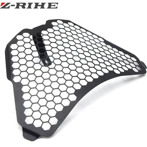 For RC Black Color motorcycle Headlight Grill Cover Headlamp Protector Guard For RC125 RC200 RC390 2014 2015 2016