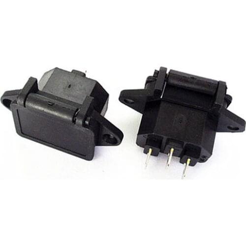 HOT NEW Power plug Plug fitting 3 - hole embedded clamshell socket plug AC-04C 3PIN