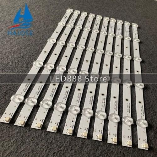 New Kit 10pcs 5LED 395mm LED backlight strip for KDL40R450A KDL-40R473A SVG400A81_REV3_121114