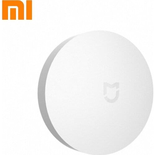 Original Xiaomi Mijia Wireless Switch Remote Control Intelligent Multifunction Smart Home Device work with Mijia APP Phone