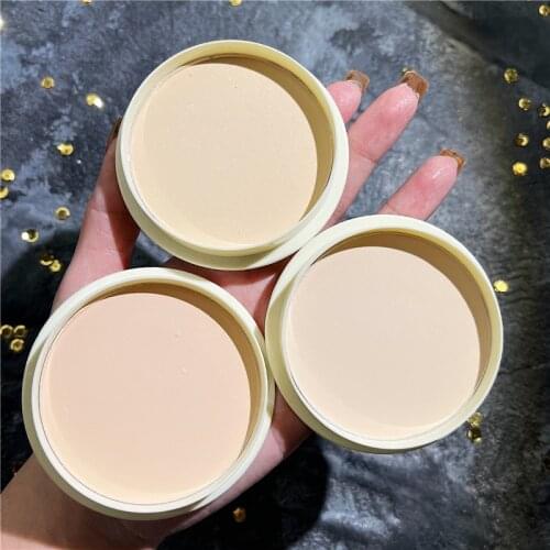 Makeup Face Pressed Powder Transparent Soft Smooth Powder Oil Control Setting Powder Waterproof Face Loose Powder Cosmetic