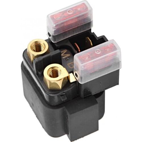 ABS Durable Motorcycle Replacement Parts Electrical Starter Solenoid Relay Fit for Yamaha YZFR1 YZF-R1 GTS1000 YZF1000 BIG BEAR