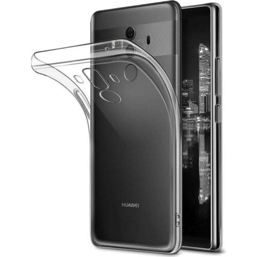 Luxury Silicon Case Phone Back Cover for Huawei Mate 10 Pro Soft TPU Clear Transparent 360 Shockproof Armor Mate10Pro 10Pro Capa