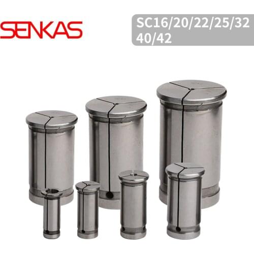SC16 SC20 SC22 SC25 SC32 SC40Collet Chuck Holding Tool System Powerful Gipping Range 3mm-32mm CNC