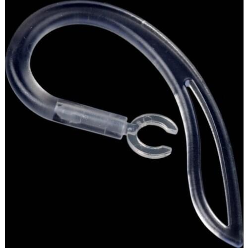 Sillicon Earhook Ear Hook Loop Earloop Clip For Bluetooth Headset 6.0mm
