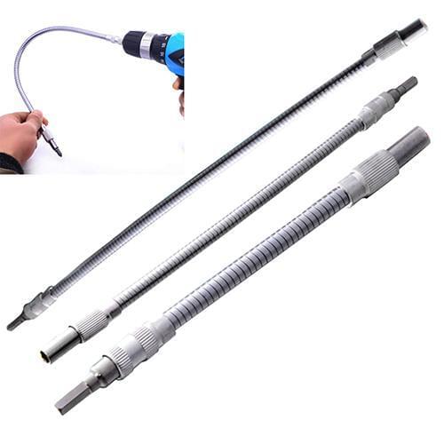 Metal Easy Flexible Bending Shaft Connecting Adapter Link for Electronic Drill useful