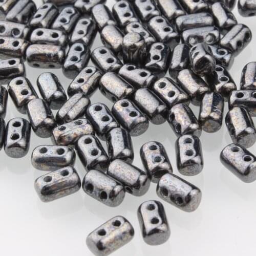 Glass Taidian Top Beads Matubo Seedbeads Rullas Two Hole 5x3mm Beadweaving Necklace Garment Party Shows Diy 3g/5g/10g Each Bag
