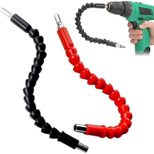 295mm Screwdriver Shaft Drill Bit Extension Corrosion Resistant Drill Bit Holder Hexagon Drill Connection for Furniture Assembly