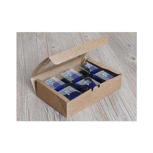 Biscuit Packaging Box with window kraft Cake Box kraft Vintage kraft cookie boxes print logo