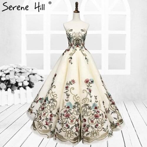 Vintage Embroidery Ball Gown Dubai Wedding Dresses 2020 Sexy Low Back Sweetheart Floor Length Bridal Gown Robe De Noiva HA2188