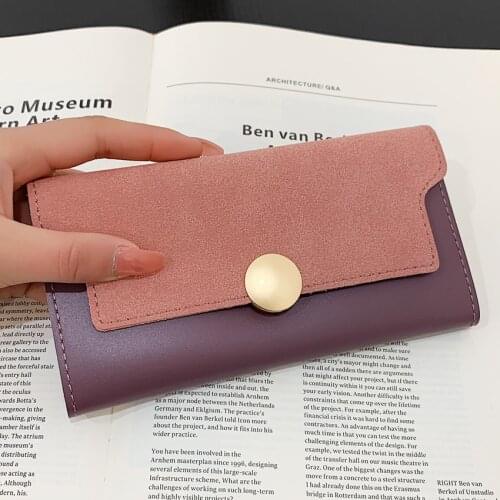 Wallet Women Monedero Portafoglio Donna Carteiras Clutch Purse Porte Carte Femme Long Donna Fashion Designer Porte-monnaie Hot