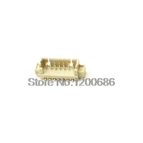1.25MM SMT connector 7-Pin Connector 1.25 MM 7PIN plug connector 7P Pin Header 1.25mm R/A SMT
