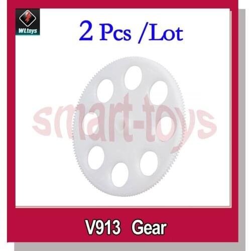 2Pcs V913-03 Gear for Wltoys V913 Helicopter spare parts