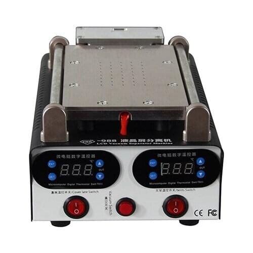 2 in 1 Frame Repair Separator Machine+LCD Separator Machine for IPhone frame separate for samsung lcd separate TBK-006