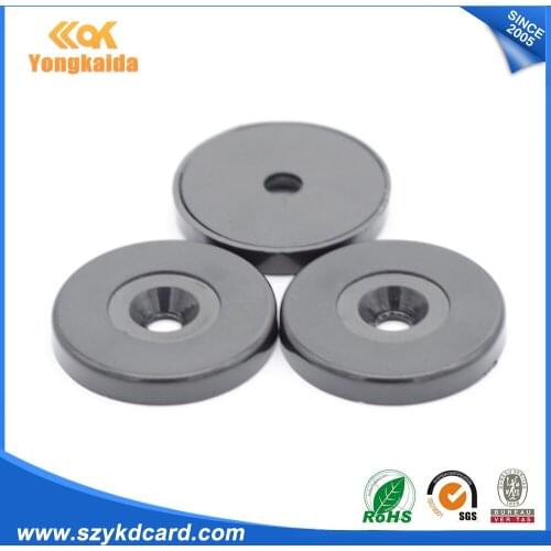 4500pcs/lot 13.56MHZ original S50 diameter 5mm Mini RFID tag for Guard Tour Patrol System