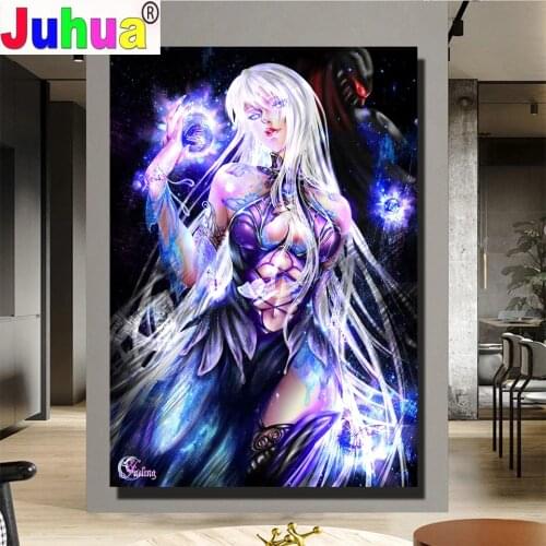 5d diy,Diamond painting,Daemons of Chaos,3d picture of rhinestone paintings,mosaic full embroidery,Fairy Wall decor