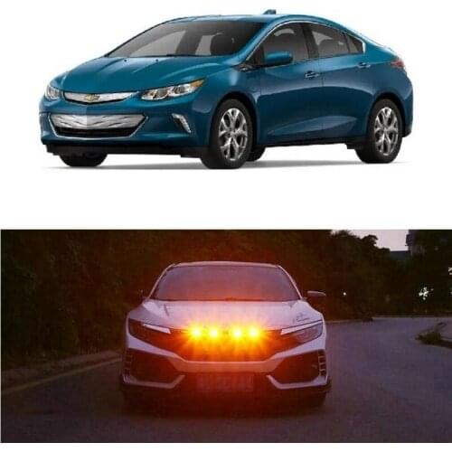 Car Accessories Grille Light Lamp For Chevrolet TRANS SPORT VIVANT VOLT CORVETTE EPICA Avalanche Caprice Sport Equinox