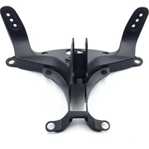 Aftermarket free shipping Black Upper Stay Cowl Bracket Fairing Bracket For Yamaha YZF R1 2007-2008