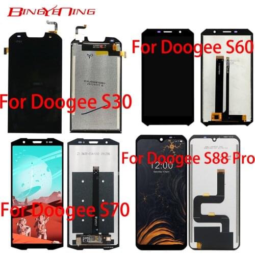 BINGYENING Screens For DOOGEE S60 Lite