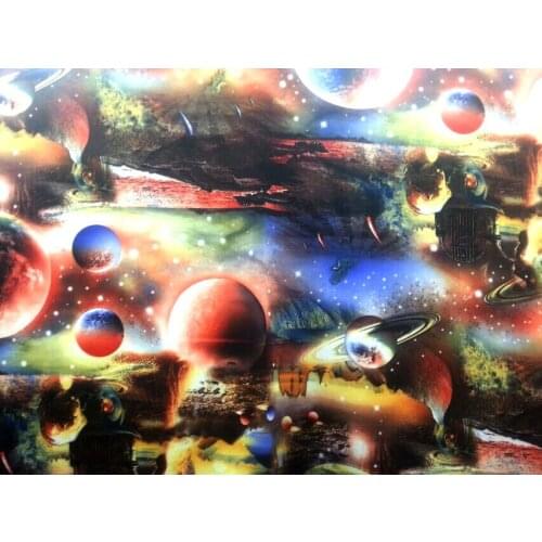 Floral print shoes 2017 free shipping print dress patchwork cotton felt galaxy print jacket stars sky print fashion