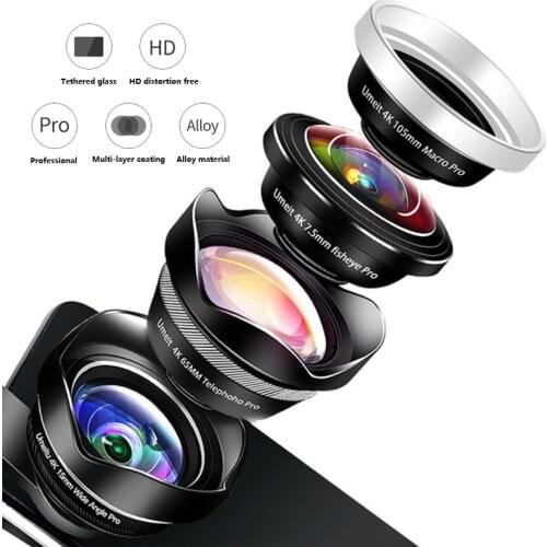 Centechia Mobile Phone Lenses
