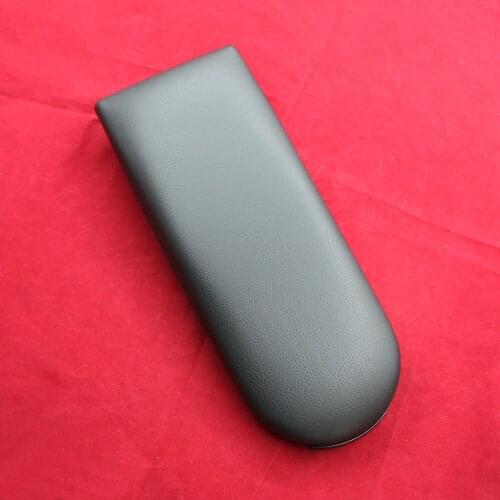 Apply to Polo Fabia Bora Central armrest box cover Upper cover of armrest box Black leather 18D 867 173 18D867173