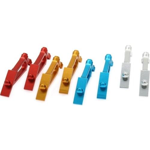 RCAWD Tail Wing Holder For RC Hobby Model Car 1/10 Himoto Buggy Desert Rally E10XB E10XBL E10DB E10DBL E10SC E10SCL