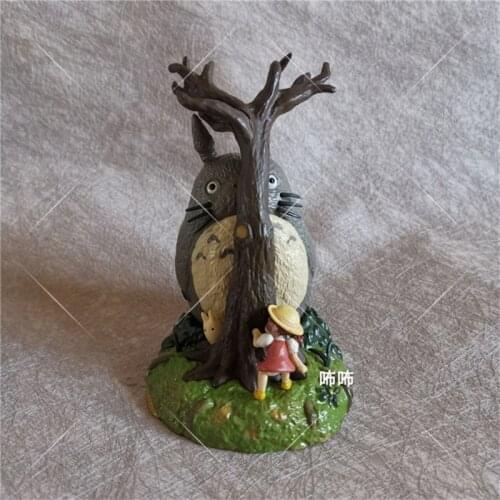 My neighbor totoro anime action figure prefect quality figurine handmade Toys home decoration classic gifts